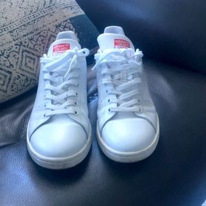 Adidas Stan smith red heel